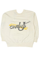 Vintage 1980's Oakland University Sweatshirt