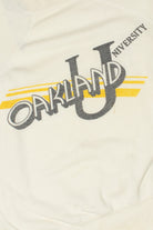 Vintage 1980's Oakland University Sweatshirt