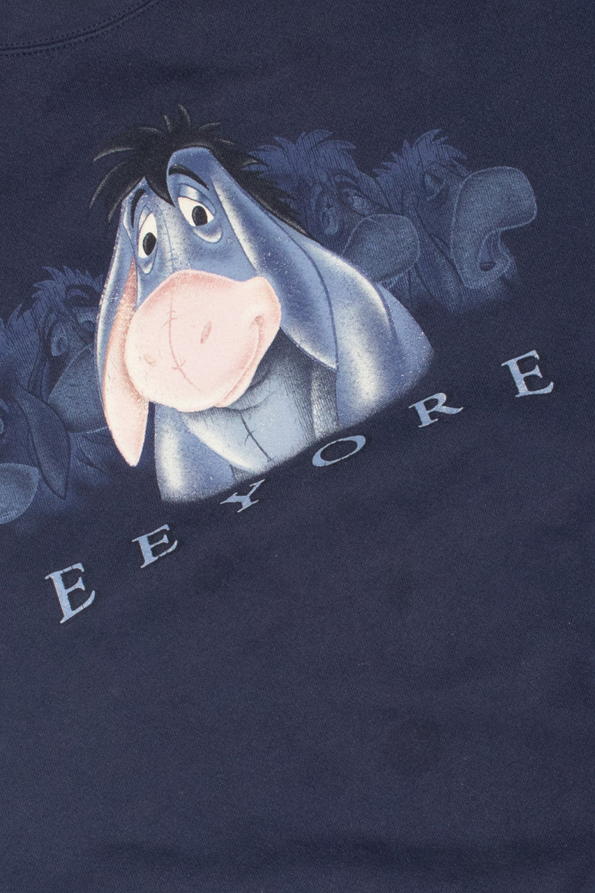 Vintage "Eeyore" Winnie The Pooh Disney Store Sweatshirt