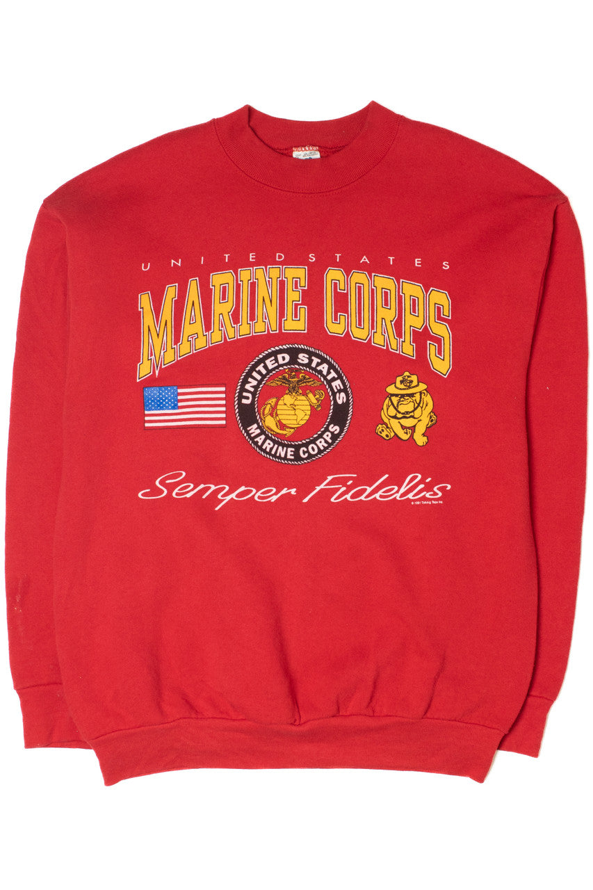 Vintage United States Marine Corps Sweatshirt
