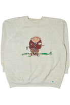 Vintage Hand Painted Golf Sweatshirt