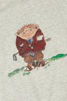 Vintage Hand Painted Golf Sweatshirt