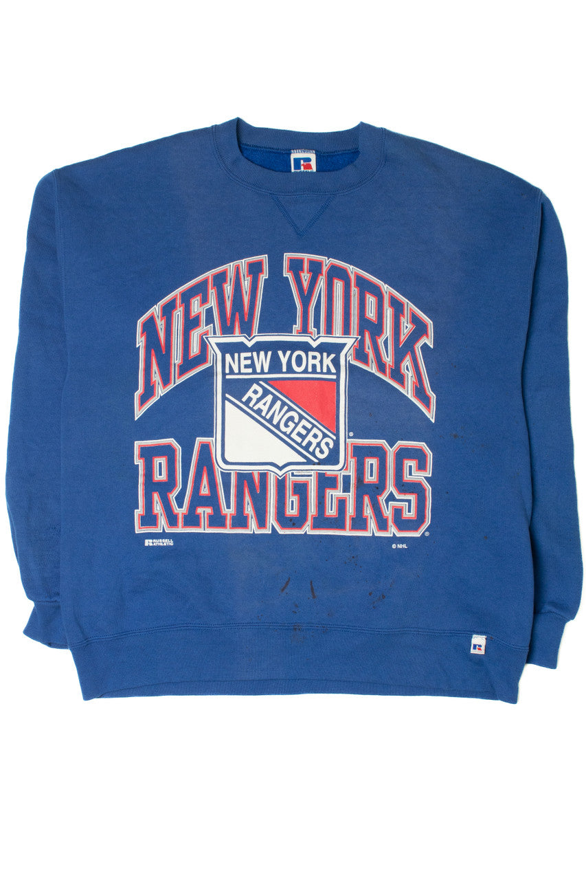 Vintage New York Rangers NHL Hockey Sweatshirt 2