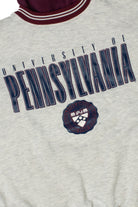 Vintage University of Pennsylvania Faux Turtleneck Sweatshirt