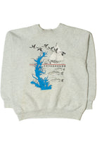 Vintage Chesapeake Bay Graphic Sweatshirt