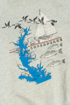 Vintage Chesapeake Bay Graphic Sweatshirt