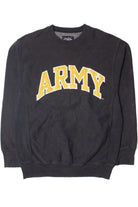 Vintage "Army" Black Sweatshirt 10135