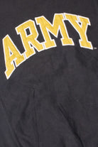 Vintage "Army" Black Sweatshirt 10135