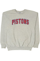 Vintage Detroit Pistons NBA Jerzees Sweatshirt