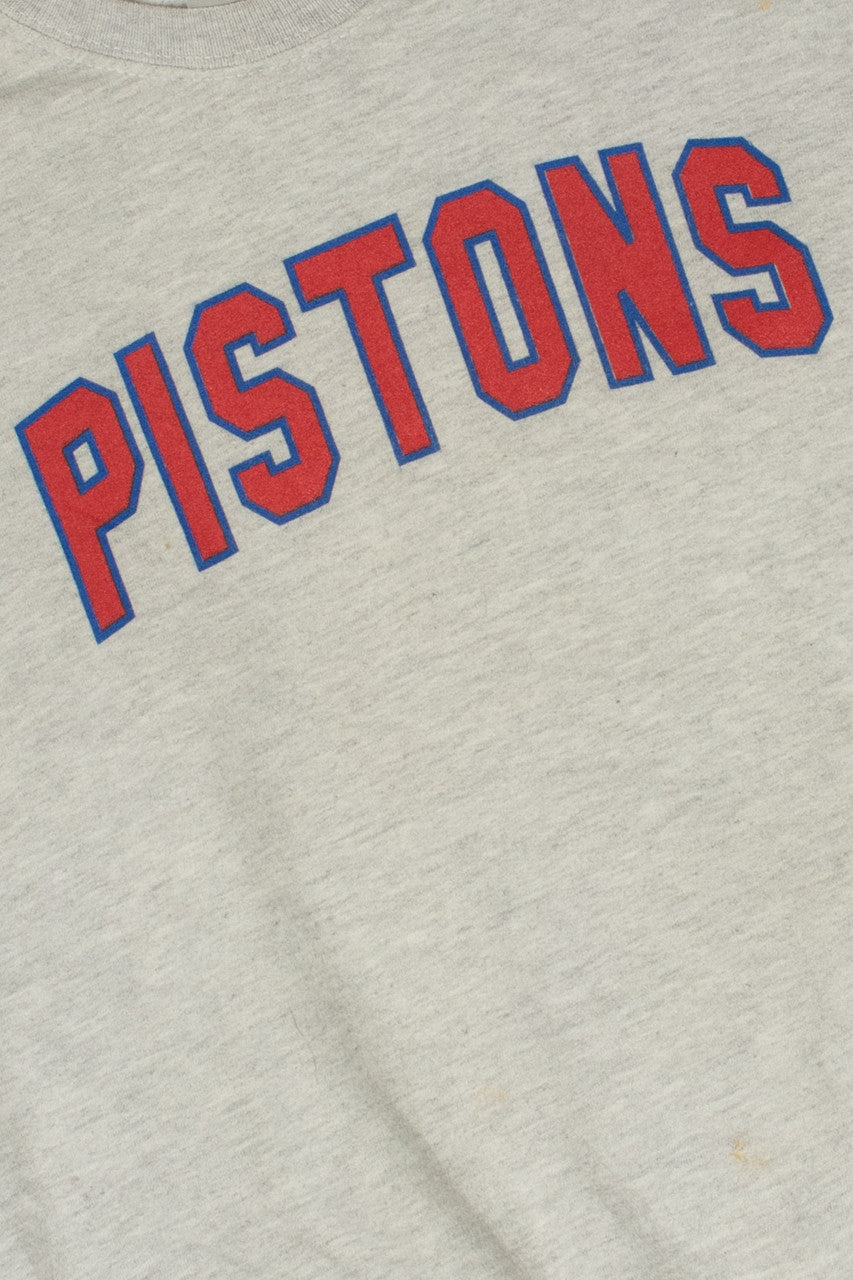 Vintage Detroit Pistons NBA Jerzees Sweatshirt