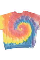 Vintage Rainbow Tie Dye Sweatshirt 10140