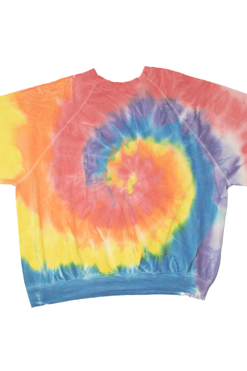Vintage Rainbow Tie Dye Sweatshirt 10140
