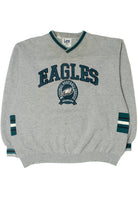 Vintage Philadelphia Eagles NFL V-Neck Sweatshirt