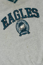 Vintage Philadelphia Eagles NFL V-Neck Sweatshirt