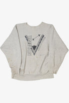 Vintage 1990's Thrashed Budweiser "King Of Beers" Sweatshirt