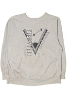 Vintage 1990's Thrashed Budweiser "King Of Beers" Sweatshirt