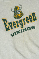 Vintage Ohio Evergreen Vikings Mascot Sweatshirt