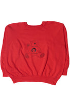 Vintage Teddy Bear Illustration Sweatshirt