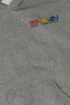 Benjamin Surfboards Kangaroo Pocket Hoodie Sweatshirt