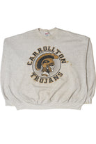 Vintage Carrollton Trojans Mascot Sweatshirt