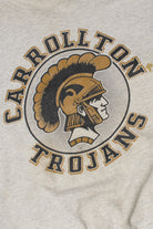 Vintage Carrollton Trojans Mascot Sweatshirt