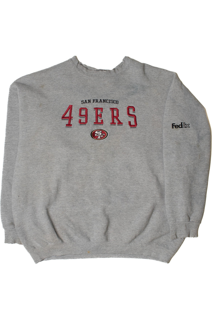 Vintage San Francisco 49ers NFL Football Sweatshirt