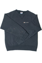 Vintage Thrashed Faded Black Champion Sweatshirt