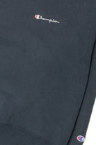 Vintage Thrashed Faded Black Champion Sweatshirt