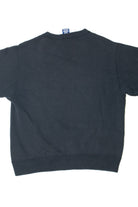 Vintage Thrashed Faded Black Champion Sweatshirt