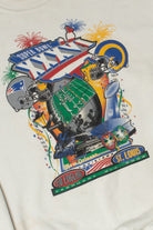 Vintage 2002 Super Bowl XXXVI Patriots VS Rams Sweatshirt