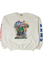 Vintage 2002 Super Bowl XXXVI Patriots VS Rams Sweatshirt