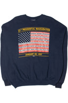 Vintage 1997 Clinton 53rd Presidential Inauguration Sweatshirt