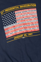 Vintage 1997 Clinton 53rd Presidential Inauguration Sweatshirt
