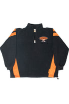 Vintage NASCAR Stewart #20 1/4 Zip Fleece Sweatshirt