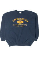 Vintage Long Beach Ram Wrestling Sweatshirt