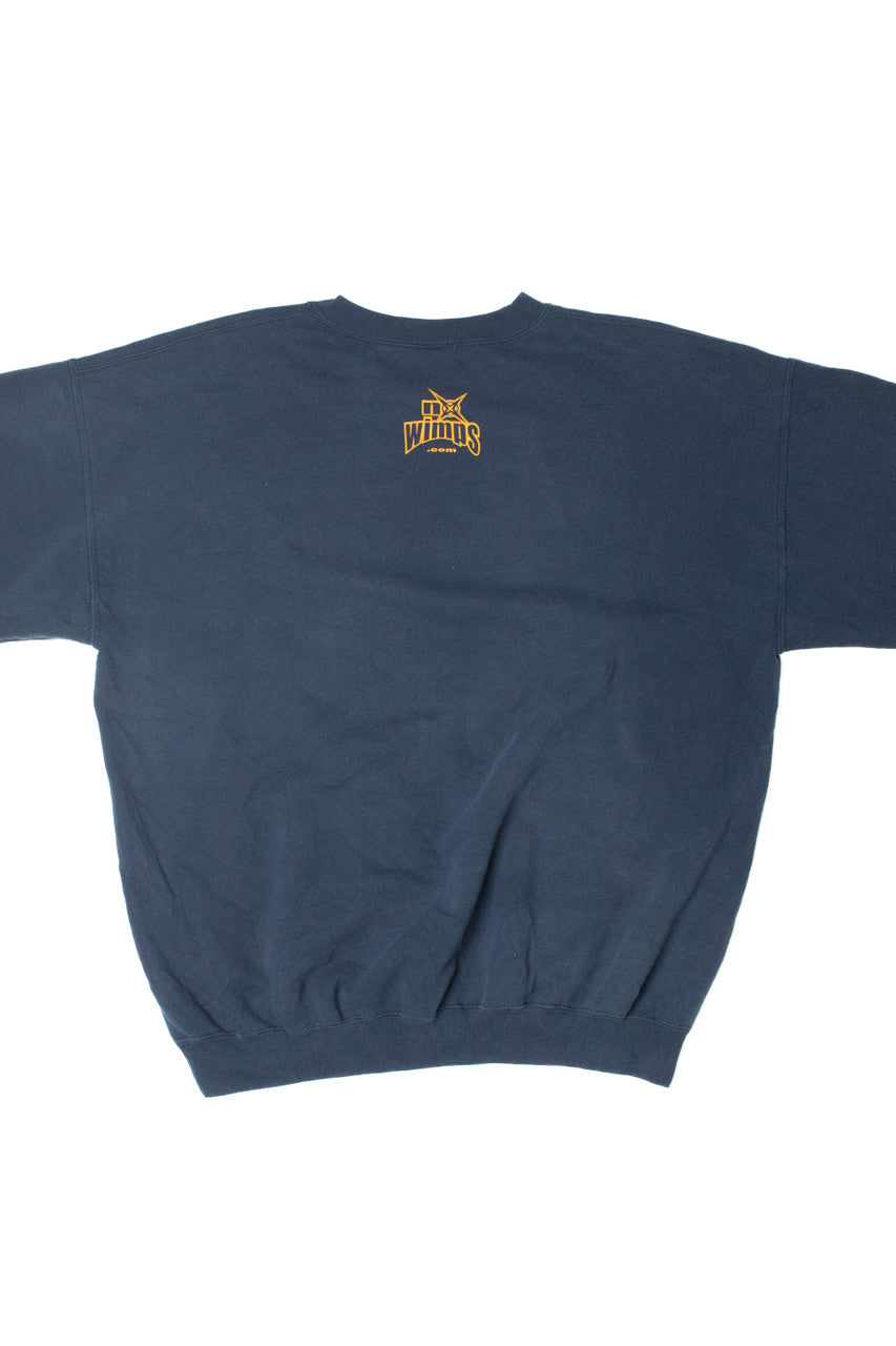Vintage Long Beach Ram Wrestling Sweatshirt