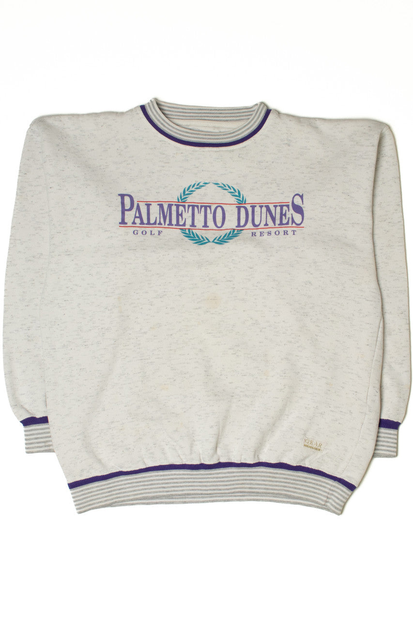 Vintage Palmetto Dunes Golf Resort Sweatshirt