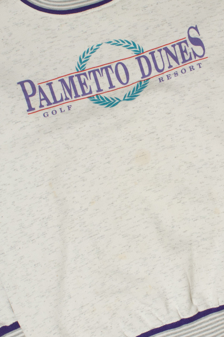 Vintage Palmetto Dunes Golf Resort Sweatshirt