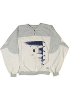 Vintage Alaska Polar Bear Button Henley Sweatshirt