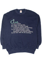 Vintage Dad Definition Sweatshirt