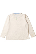 Embroidered Floral Sweatshirt