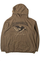 Live To Ride Harley Davidson Hoodie Sweatshirt (2000s)