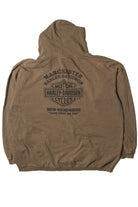 Live To Ride Harley Davidson Hoodie Sweatshirt (2000s)