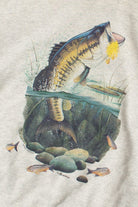 Vintage Air Waves Fishing Sweatshirt (1990s)