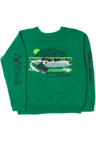 Vintage "I'd Rather Be Snowmobiling" Raglan Sweatshirt