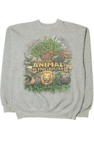 Recycled "Disney's Animal Kingdom" Disney World Sweatshirt