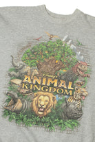 Recycled "Disney's Animal Kingdom" Disney World Sweatshirt