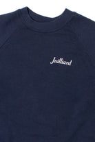 Vintage 1980's Navy "Juilliard" Raglan Sweatshirt