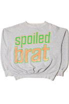 Vintage 1990's "Spoiled Brat" Sweatshirt 10223
