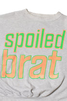 Vintage 1990's "Spoiled Brat" Sweatshirt 10223